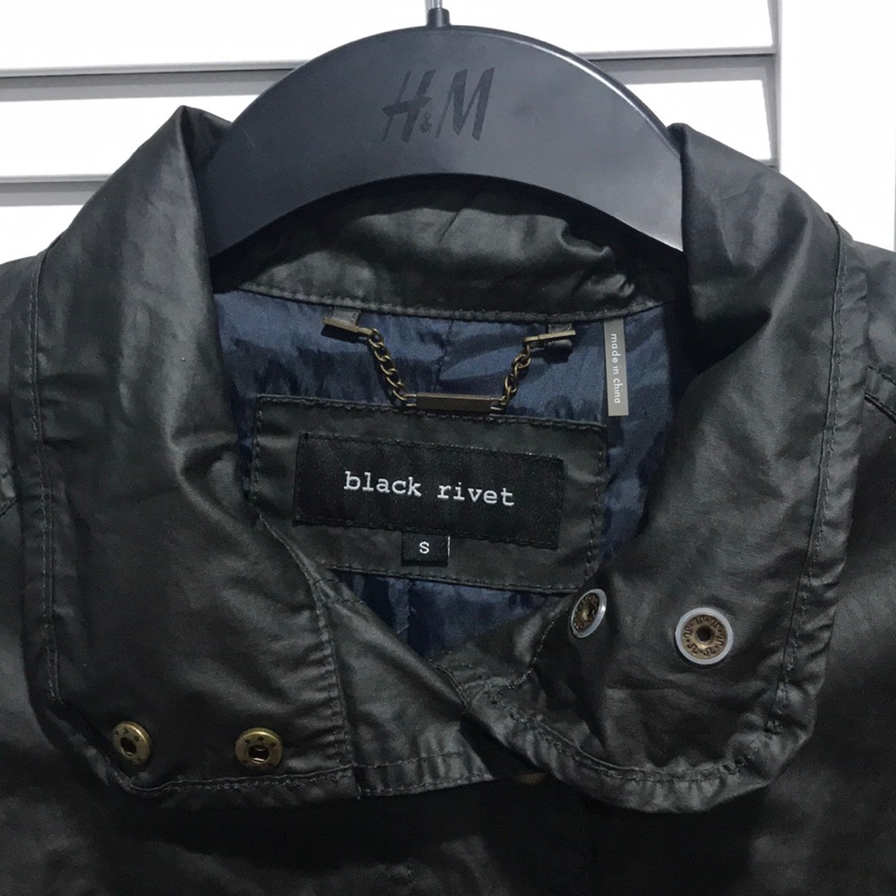 Black Rivet Stylish Jacket - Picture 2 of 7